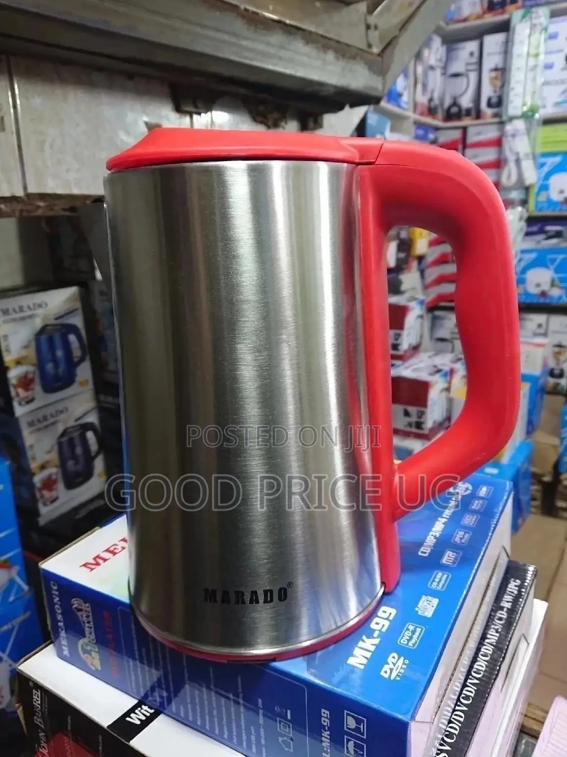 3.0 Litres Marado Stainless Kettle