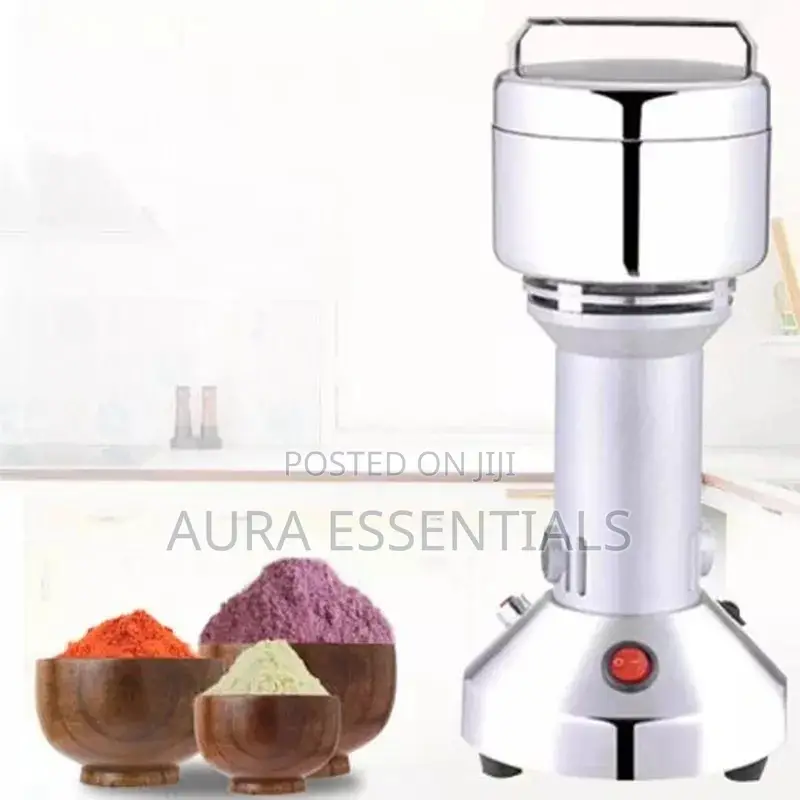 Stainless Steel Electric Powder Grinder 100g
