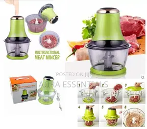 Electric Multifunction Meat , Veggies and Fruit Grinder