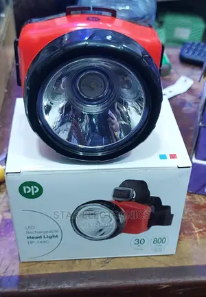 Rechargeable Head Lamp