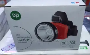 Rechargeable Head Lamp