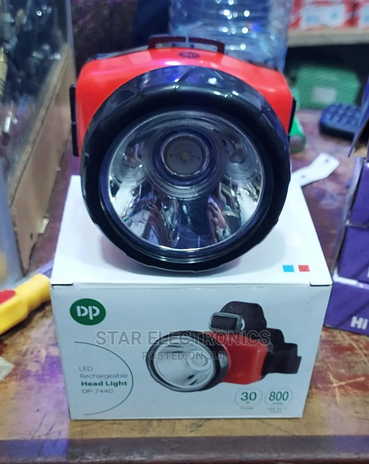 Rechargeable Head Lamp
