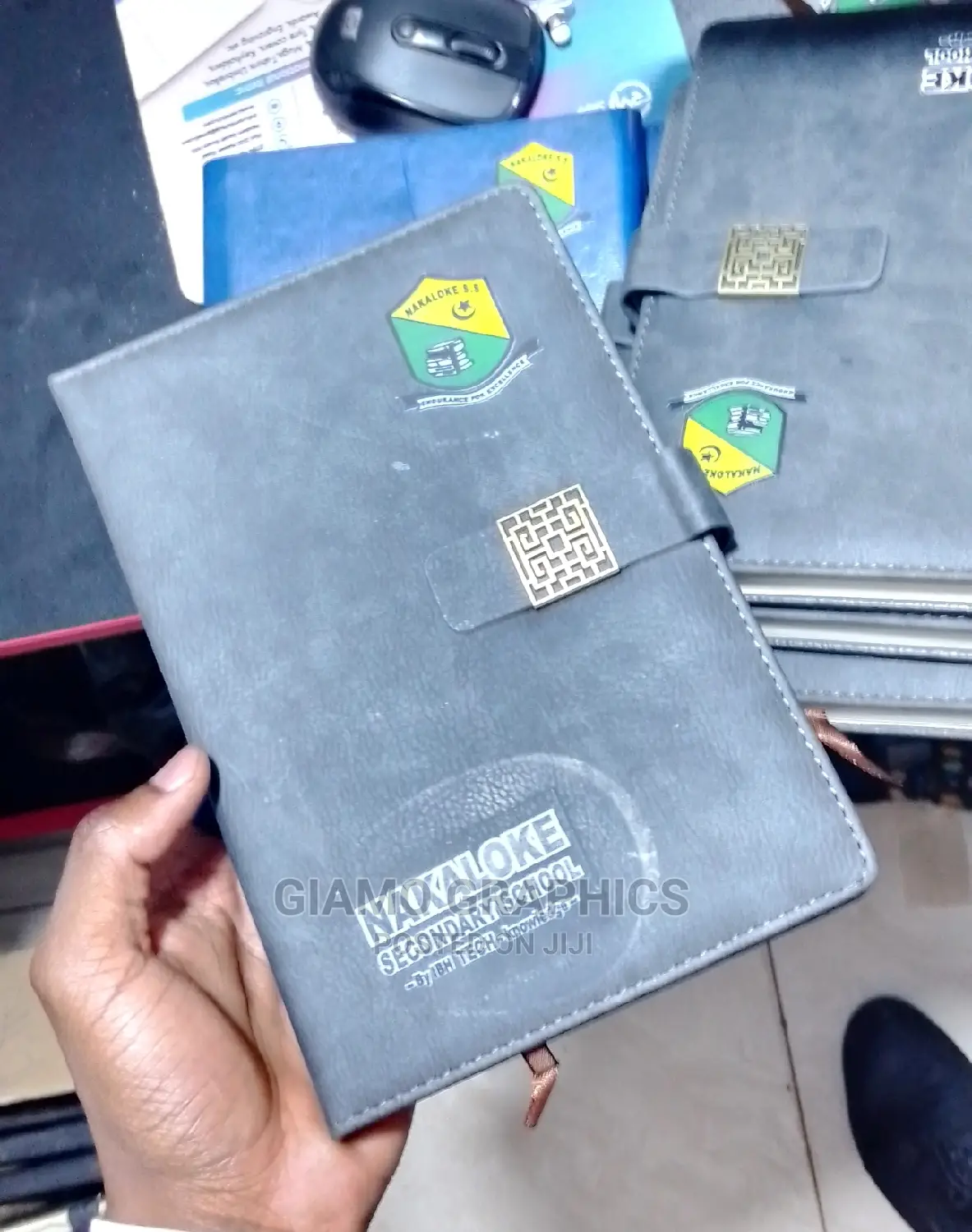 Customized or Branded Notebooks and Diaries