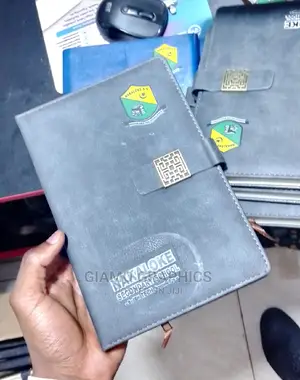 Customized or Branded Notebooks and Diaries