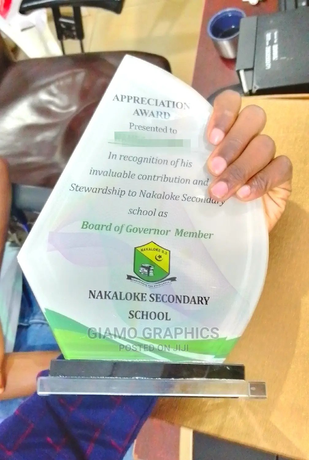 Awards Personalized
