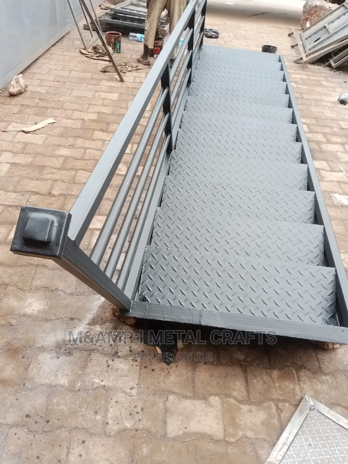Outside Stairs