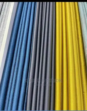 Photo - Plain Yellow Curtains