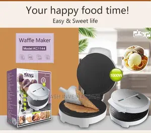 Photo - DSP Ice Cream Cone and Waffle Maker