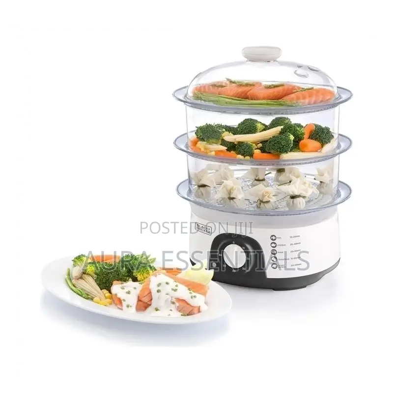 Black and Decker 3 Tier Food Steamer
