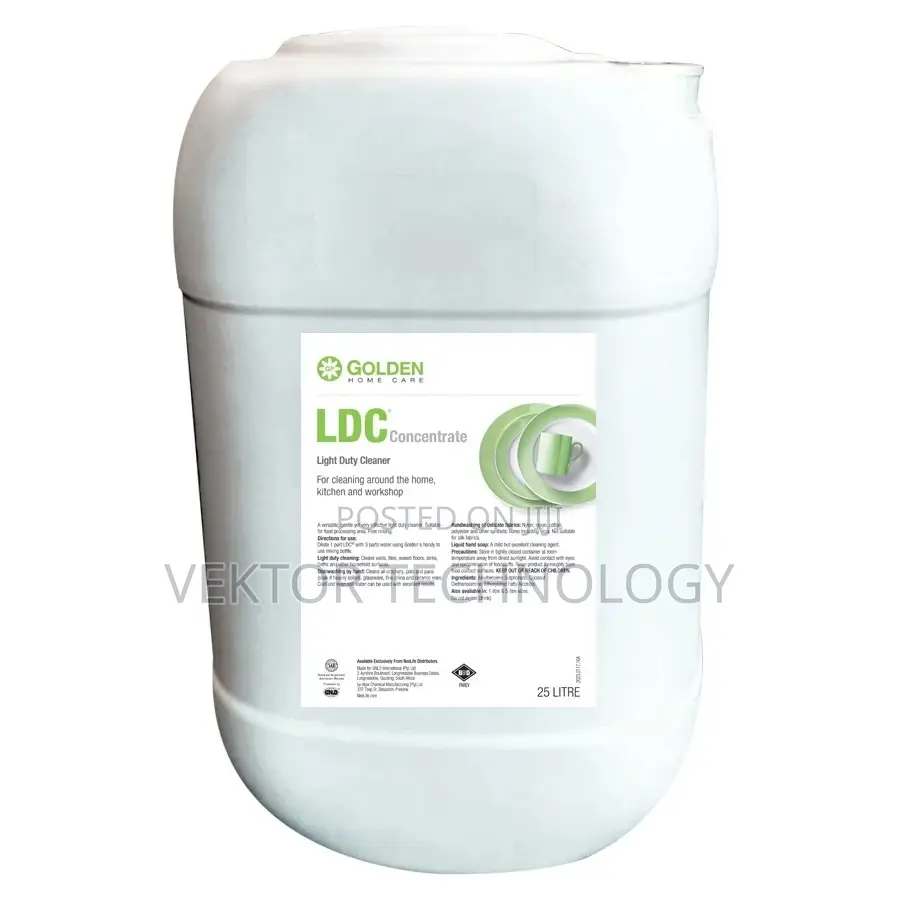 Light Duty Cleaner (LDC) For Washing Dishes