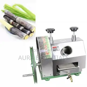 Manual Sugarcane Juice Extractor Machine