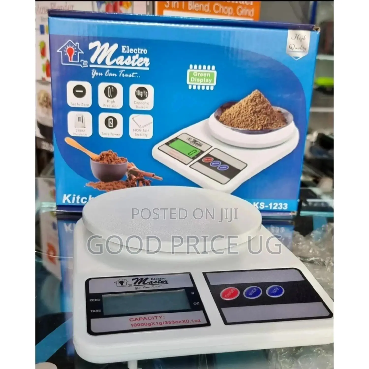 Electro Master Kitchen Weighing Scale