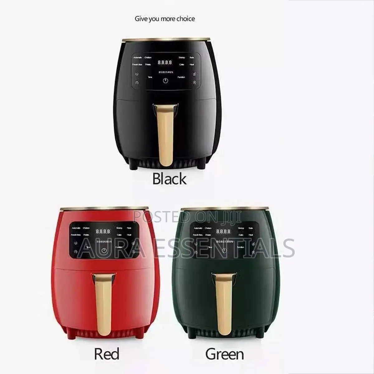 Silvercrest 6L Digital Air Fryer