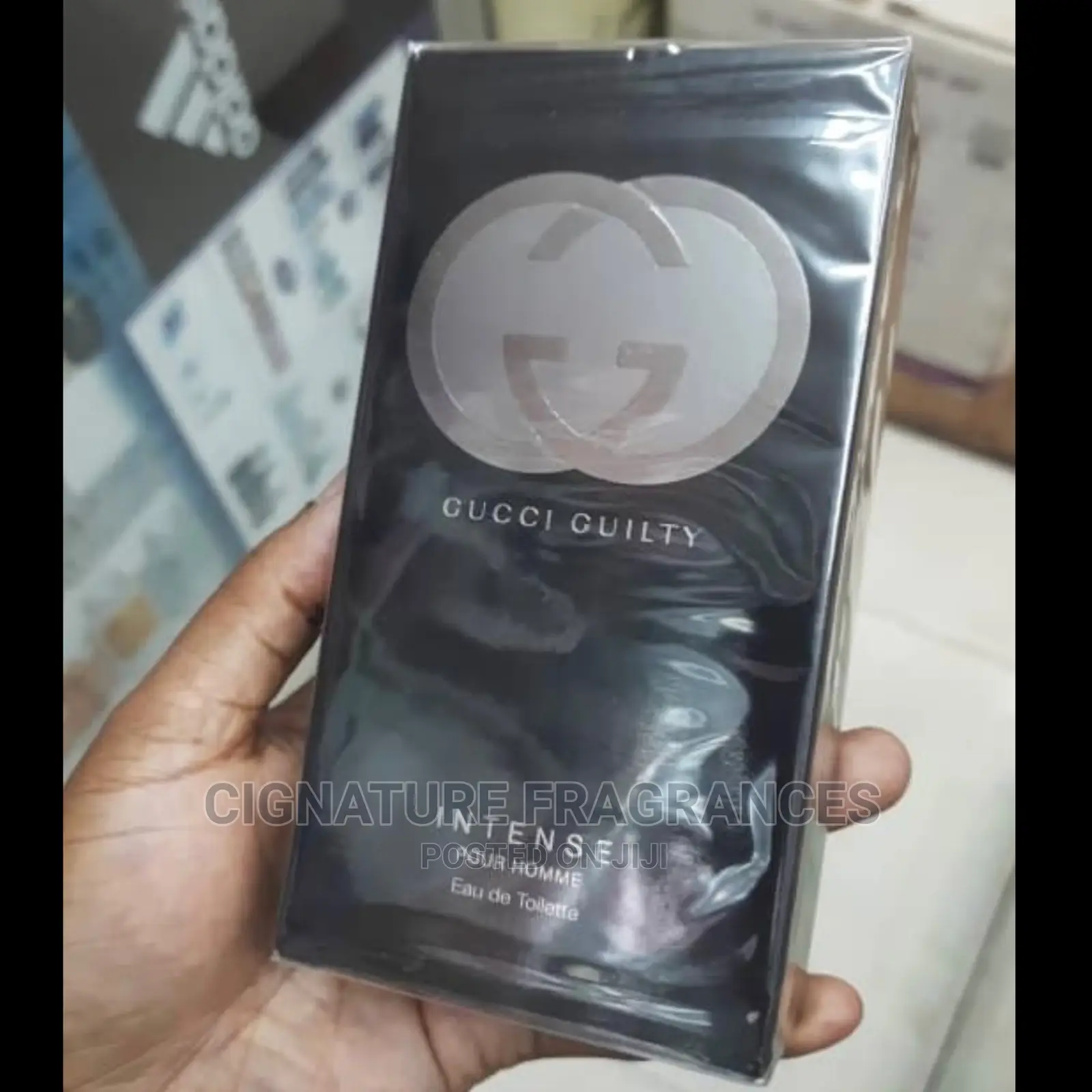 Guilty Guilty Intense Pour Homme Perfume
