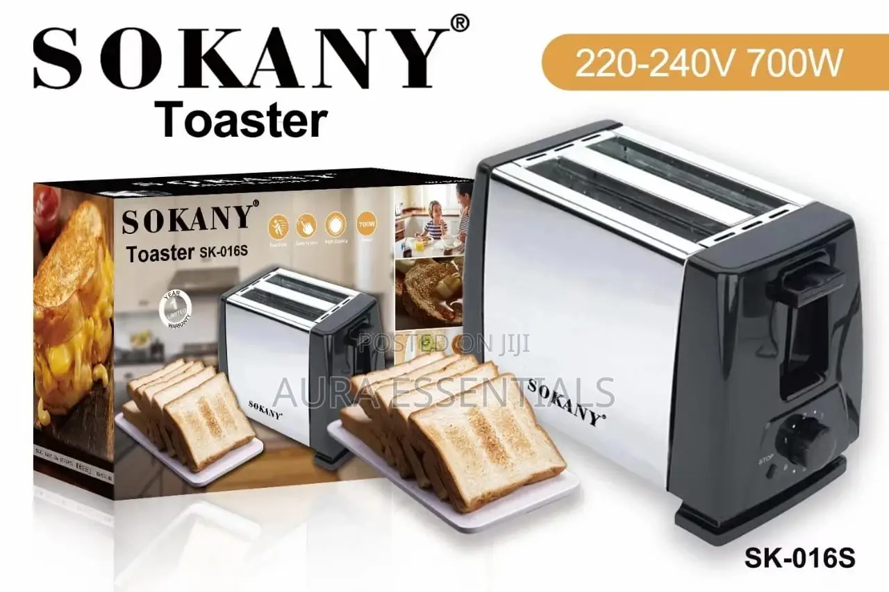 Sokany 2 Slice Bread Toaster