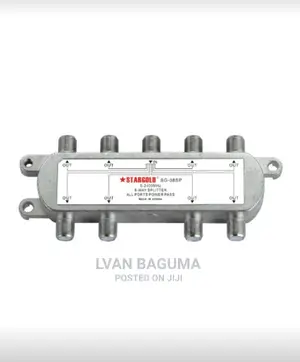 8-Way Coax Splitter