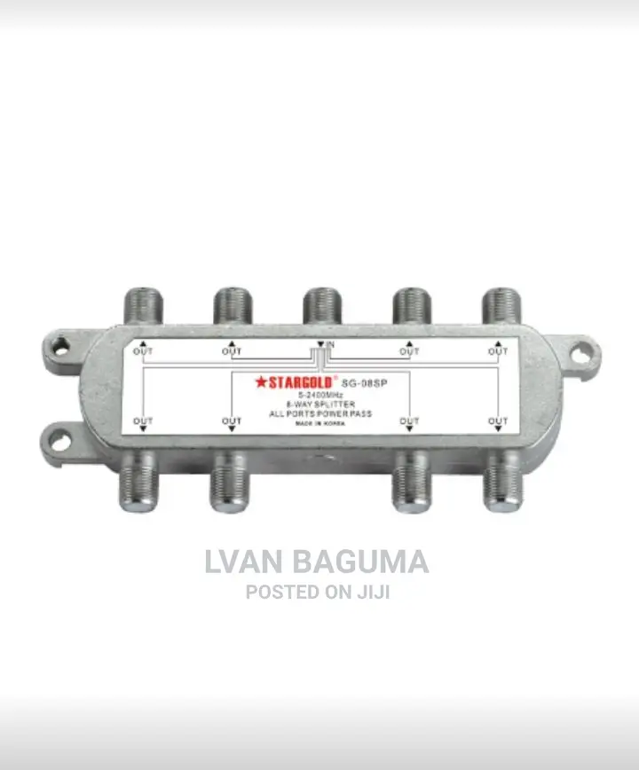 8-Way Coax Splitter