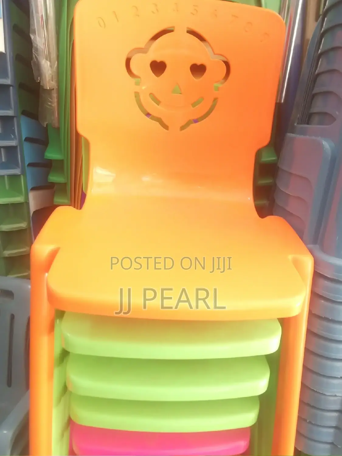 Pladtic Children's Chair