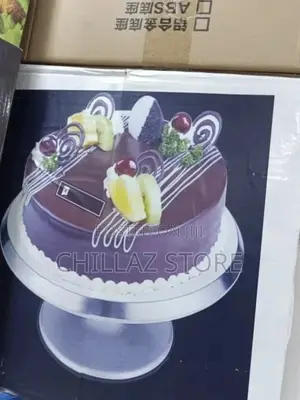 Cake Decorating Stand