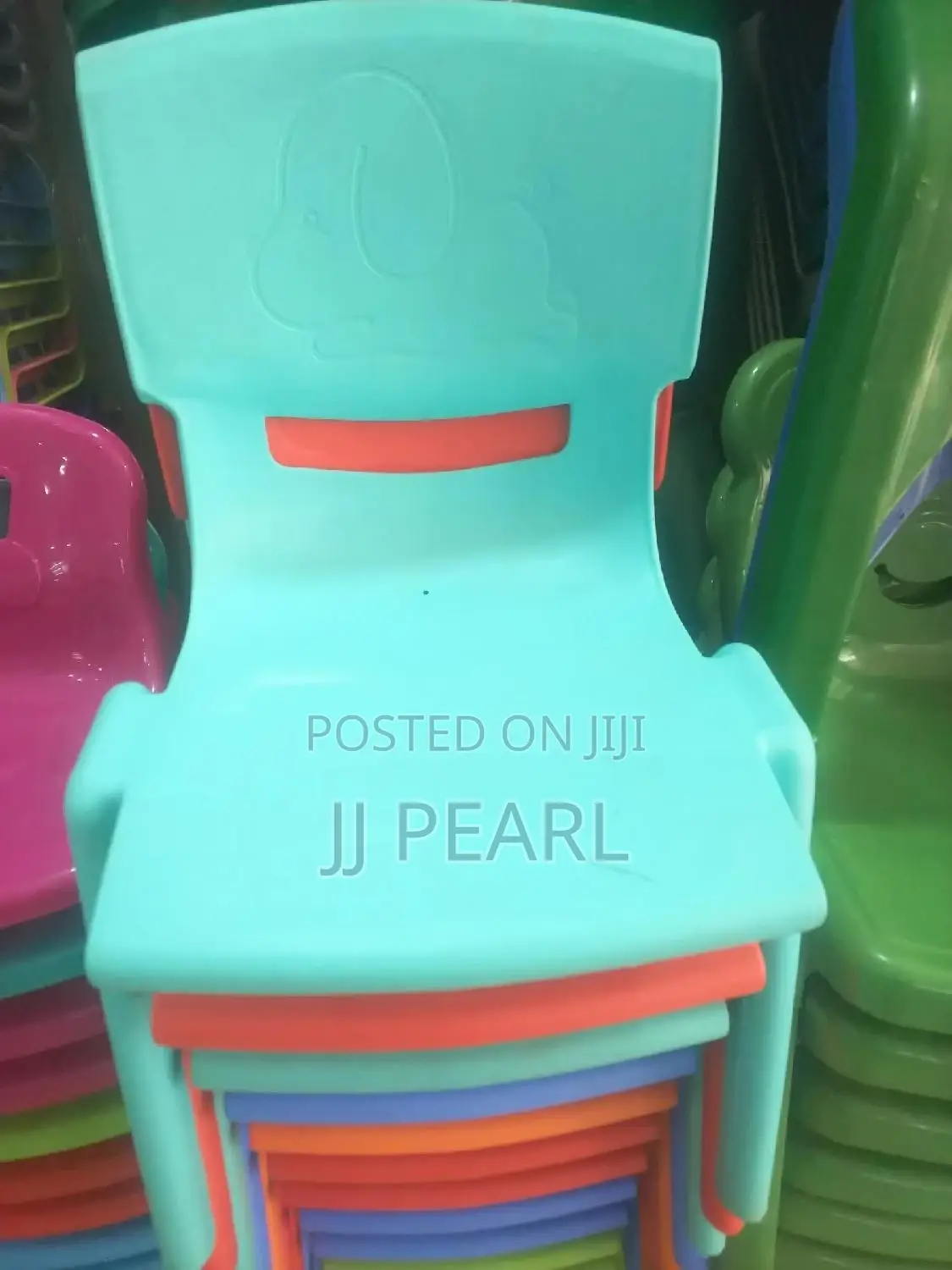 Plastic Childrens Chair