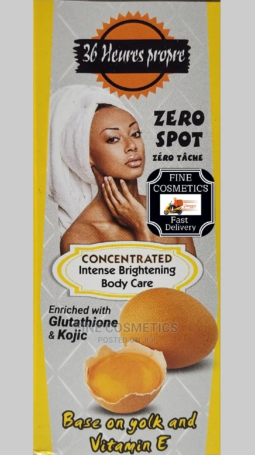 Zero Spot Intense Lightening Serum With Egg Yolk + Vitamin E