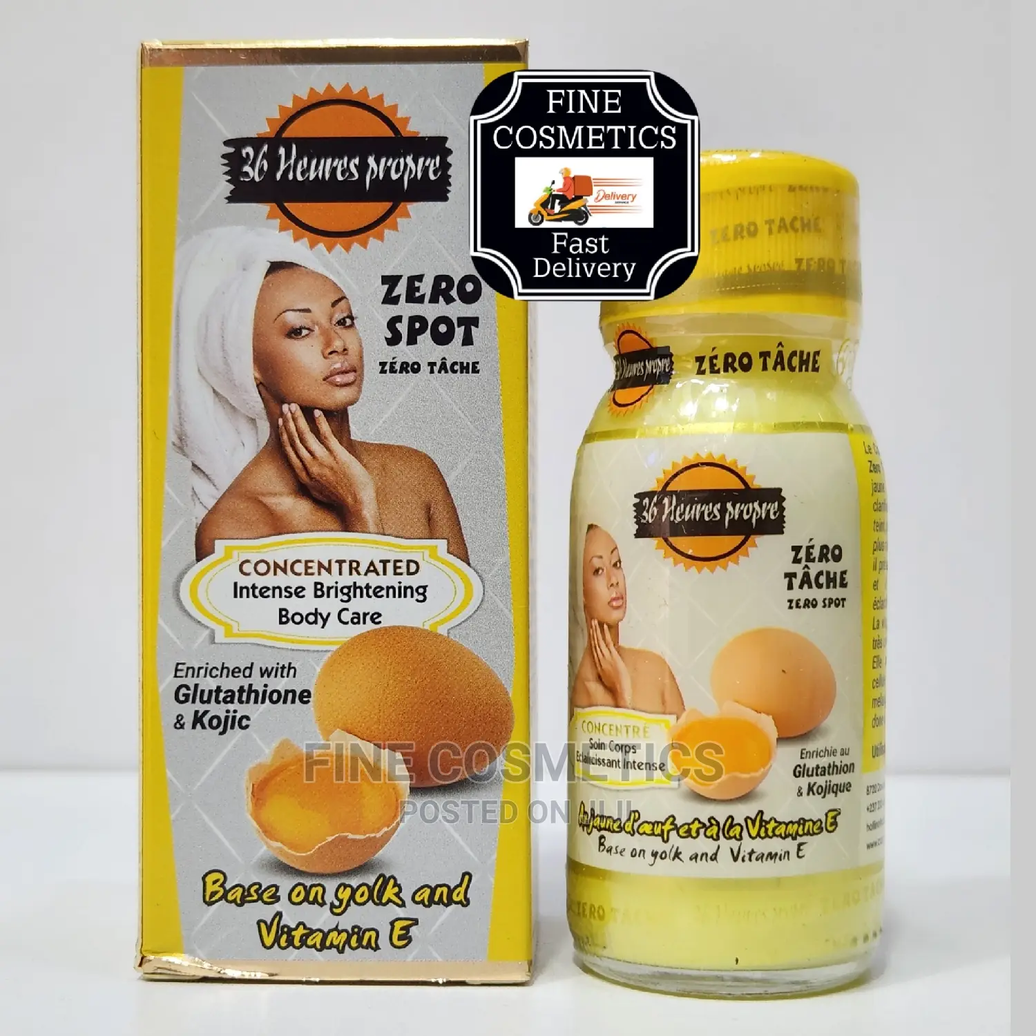 Zero Spot Intense Lightening Serum With Egg Yolk + Vitamin E
