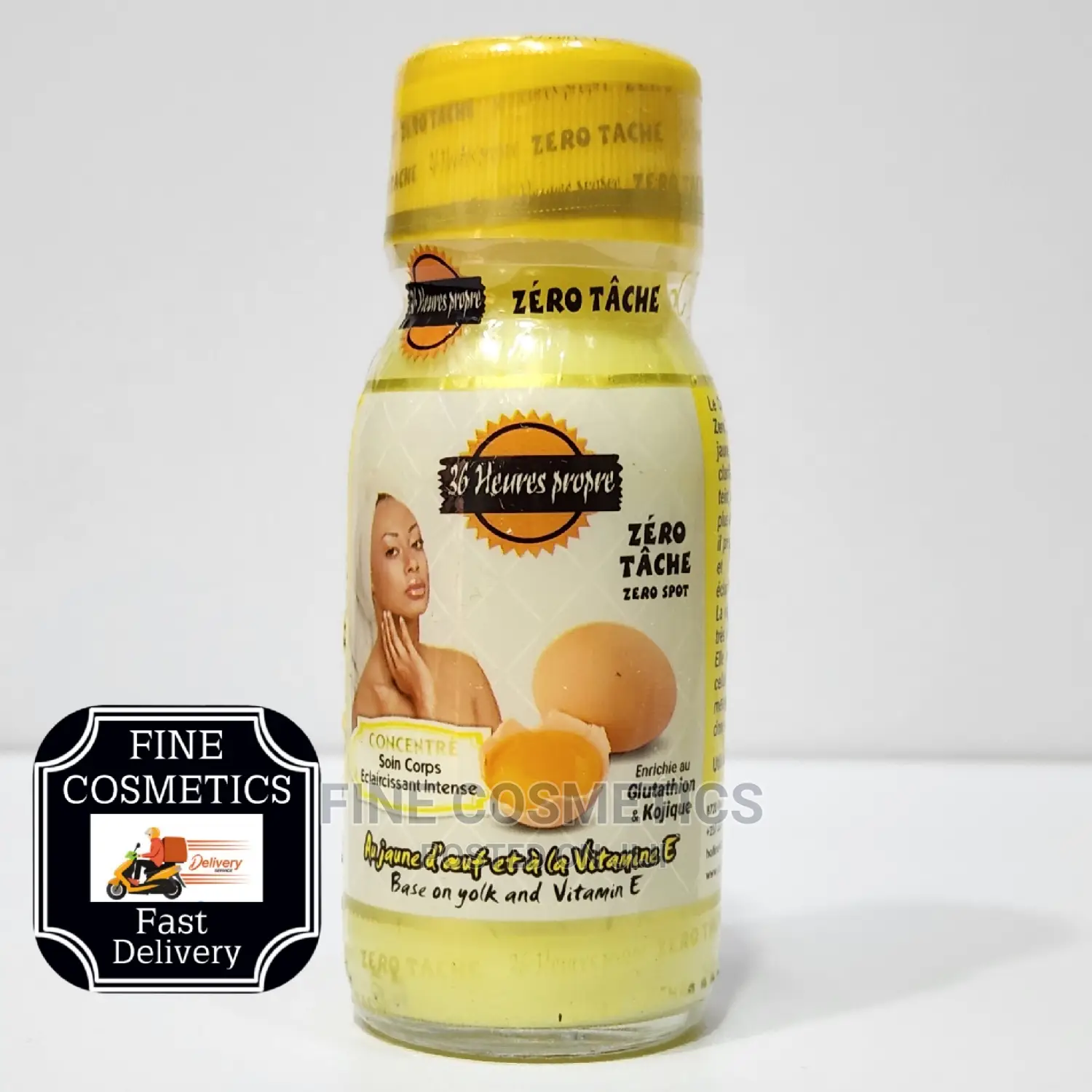 Zero Spot Intense Lightening Serum With Egg Yolk + Vitamin E