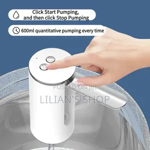 Touch Intelligent Switch Water Pump