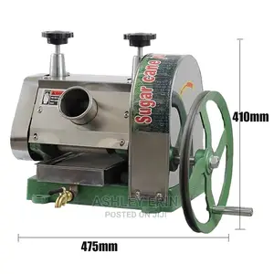 Commercial Sugar Cane Juicer Manual