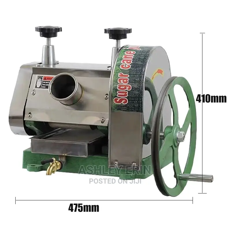 Commercial Sugar Cane Juicer Manual