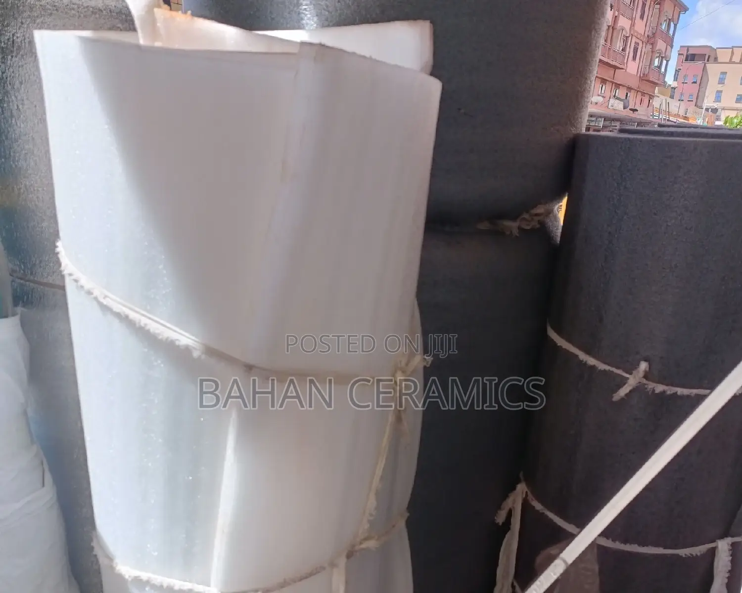 Heat Insulators and Fire Resistant Foams