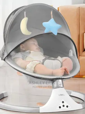 Photo - 3 in 1 Mastela Baby Swing and Rocker