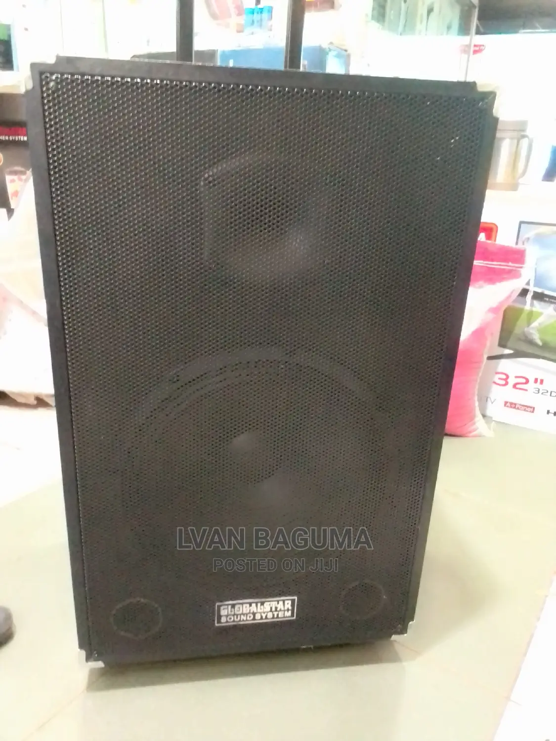 Global Star Speaker Sound System Loud Speaker - Amplified