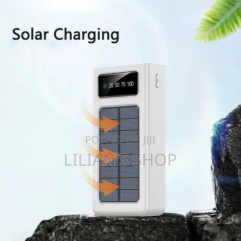 20000mah Solar Power Bank