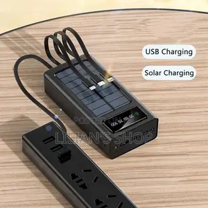 20000mah Solar Power Bank