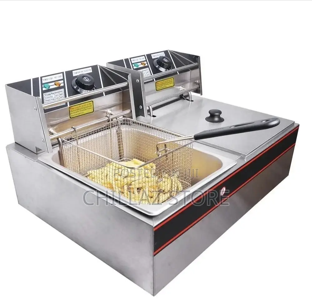 Double Deep Fryer