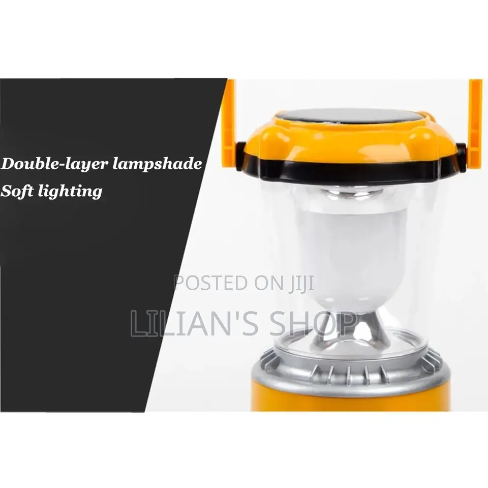 Portable Solar Camping Light
