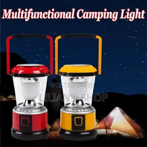 Portable Solar Camping Light
