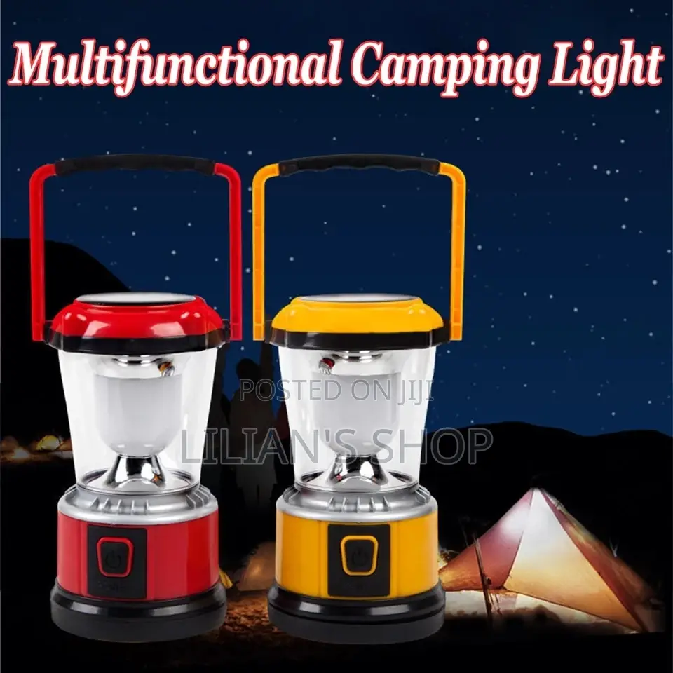 Portable Solar Camping Light