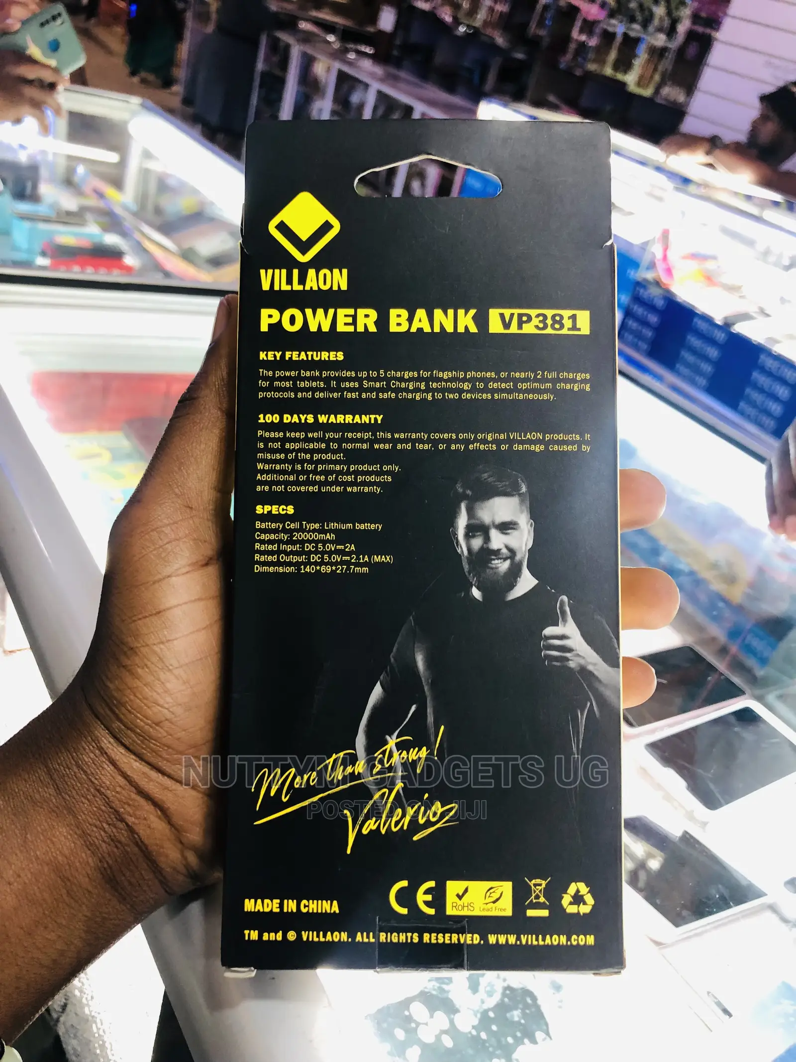 Vilaon Power Bank