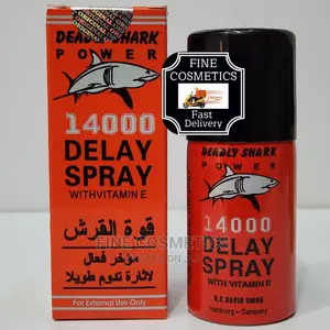 Deadly Shark Power 48000 / 140000 Ejaculation Delay for Men