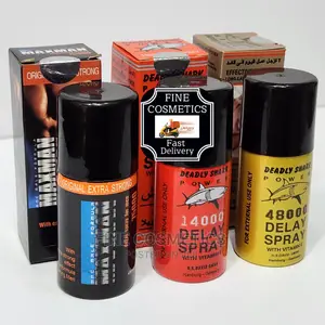 Deadly Shark Power 48000 / 140000 Ejaculation Delay for Men