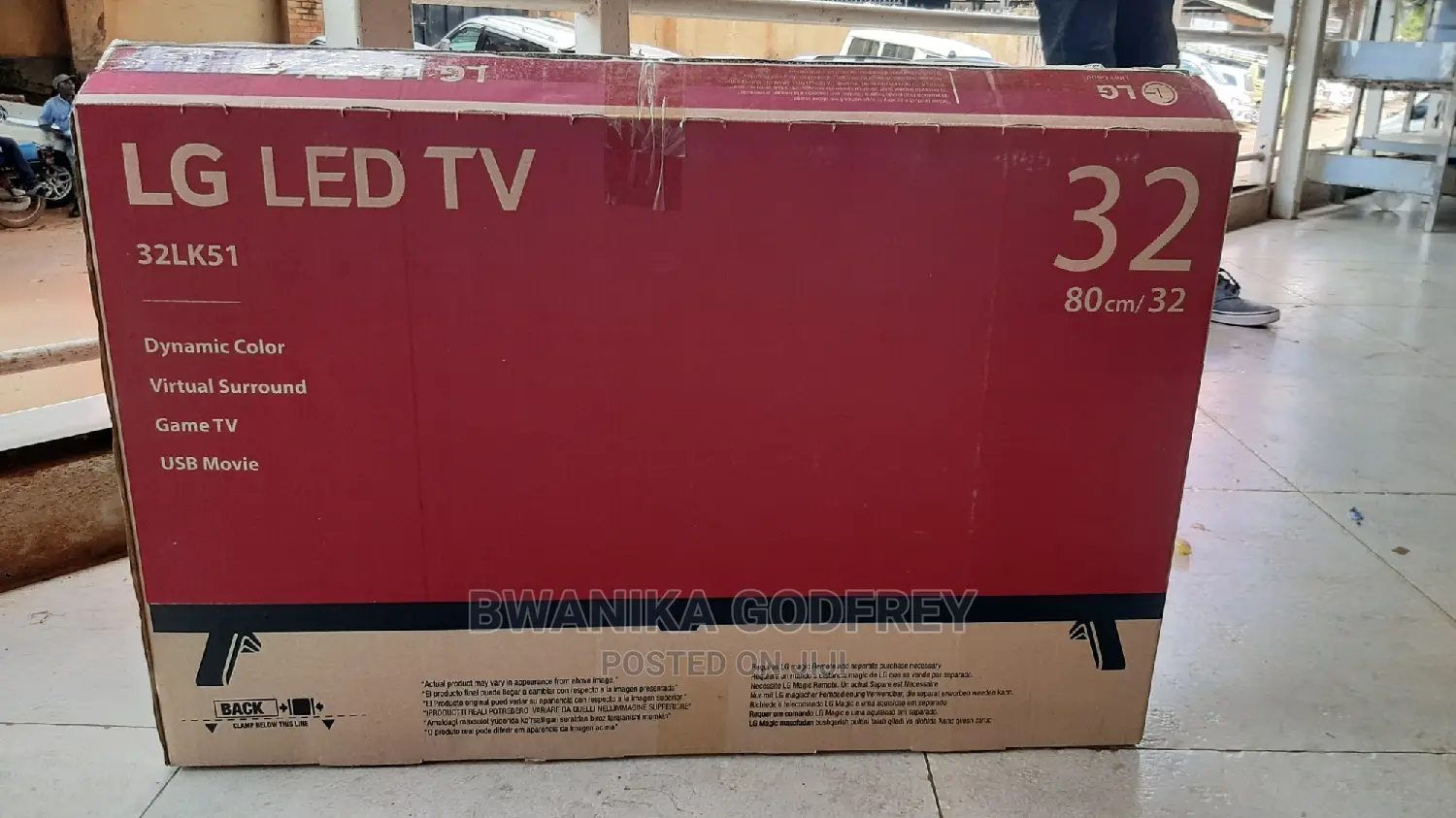 LG LED Tv 32