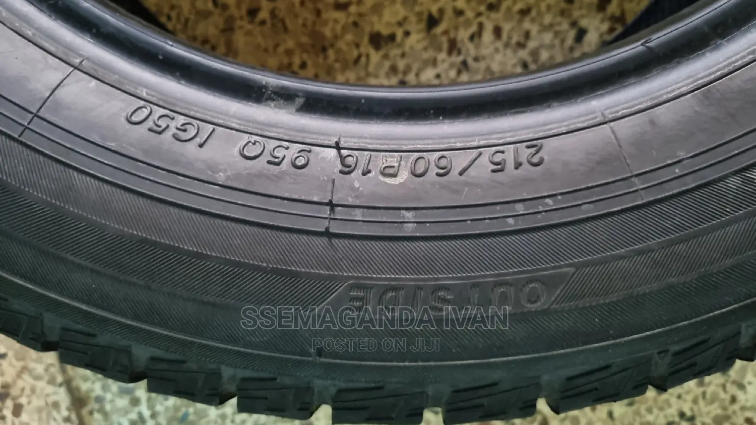 215/60r16 Yokohama 2nd Hands