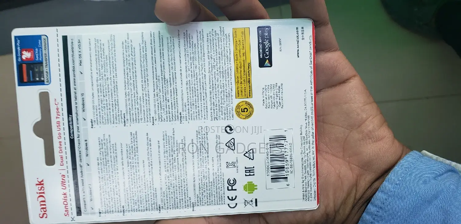 Advanced Otg Flash Drive 64gb