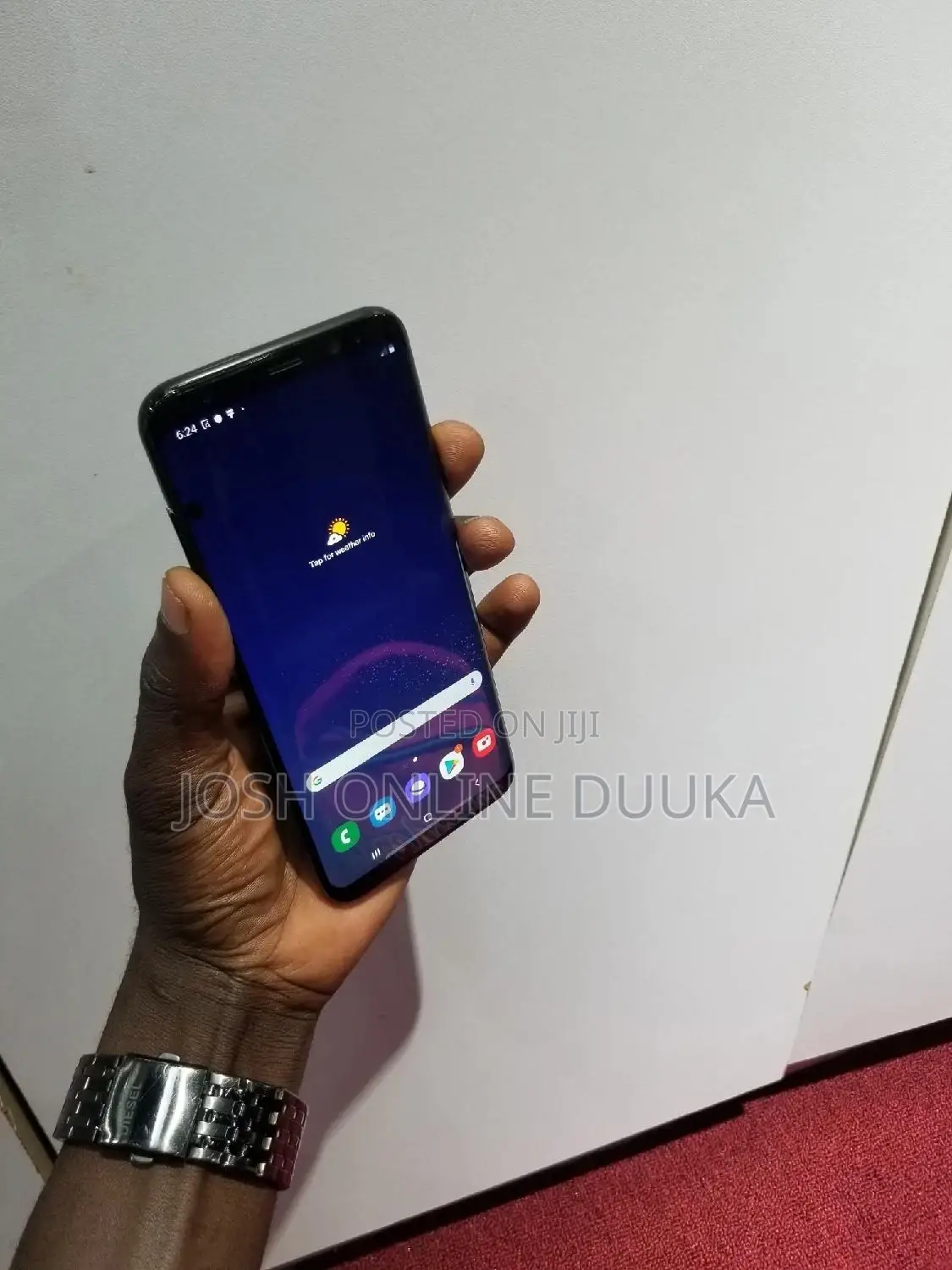 Samsung Galaxy S9 Plus 64 GB Black