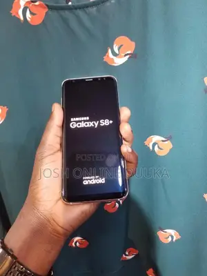 Samsung Galaxy S8 Plus 64 GB Black
