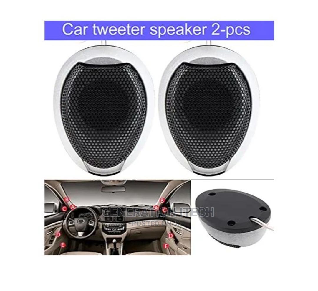 Stickable Semtoni Car Speakers Tweeter Universal 350w in Central