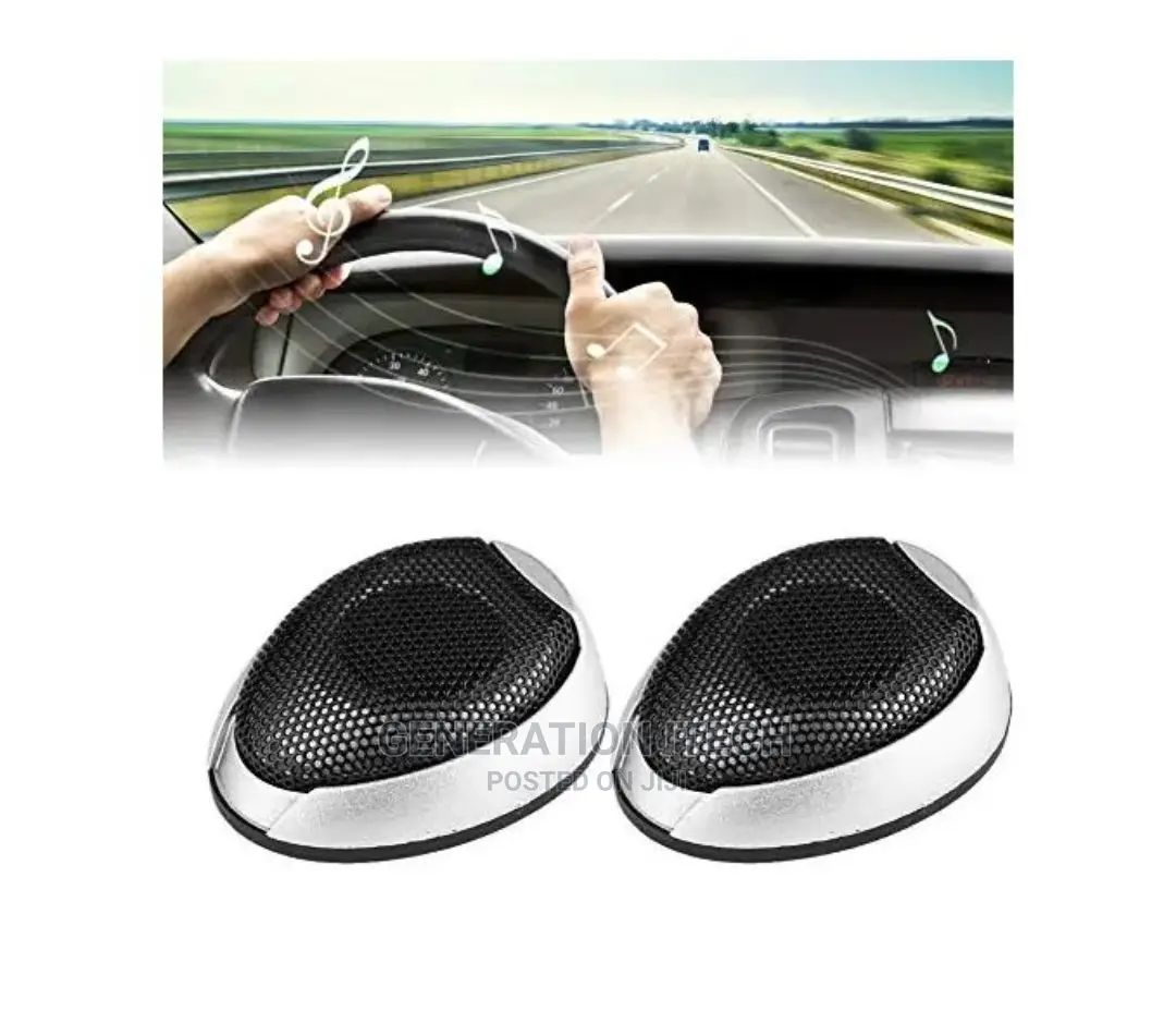 Stickable Semtoni Car Speakers -Tweeter - Universal -350w