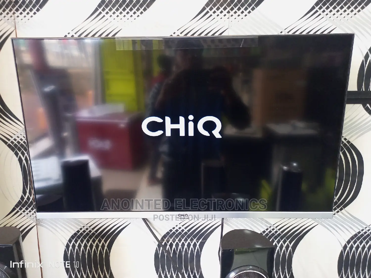 Chiq Flameless 32" Digital